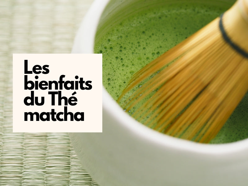 LES BIENFAITS DU MATCHA
