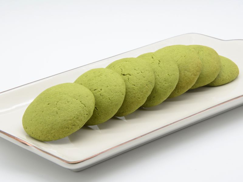 BISCUITS AU THÉ MATCHA - SIMPLE ET RAPIDE