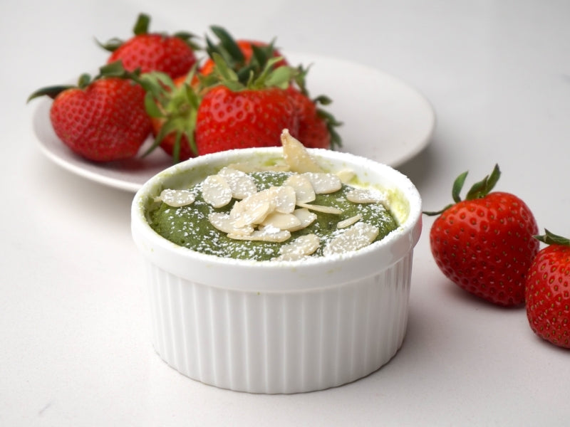 MUG CAKE THÉ MATCHA (SANS ŒUF)