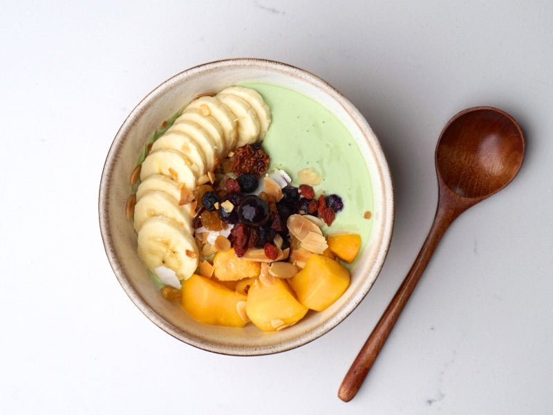 MATCHA BOWL PROTÉINÉ - Ultra simple et rapide