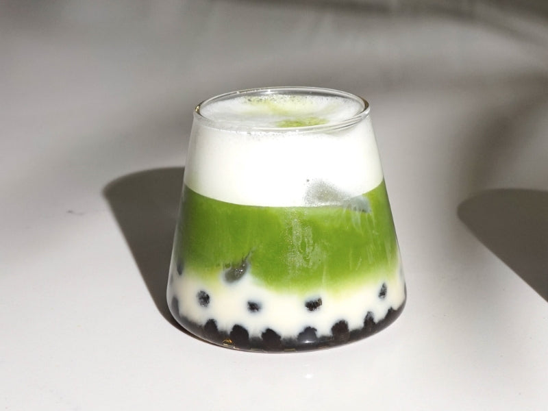 MATCHA LATTE TAPIOCA : Savoureux et Rapide