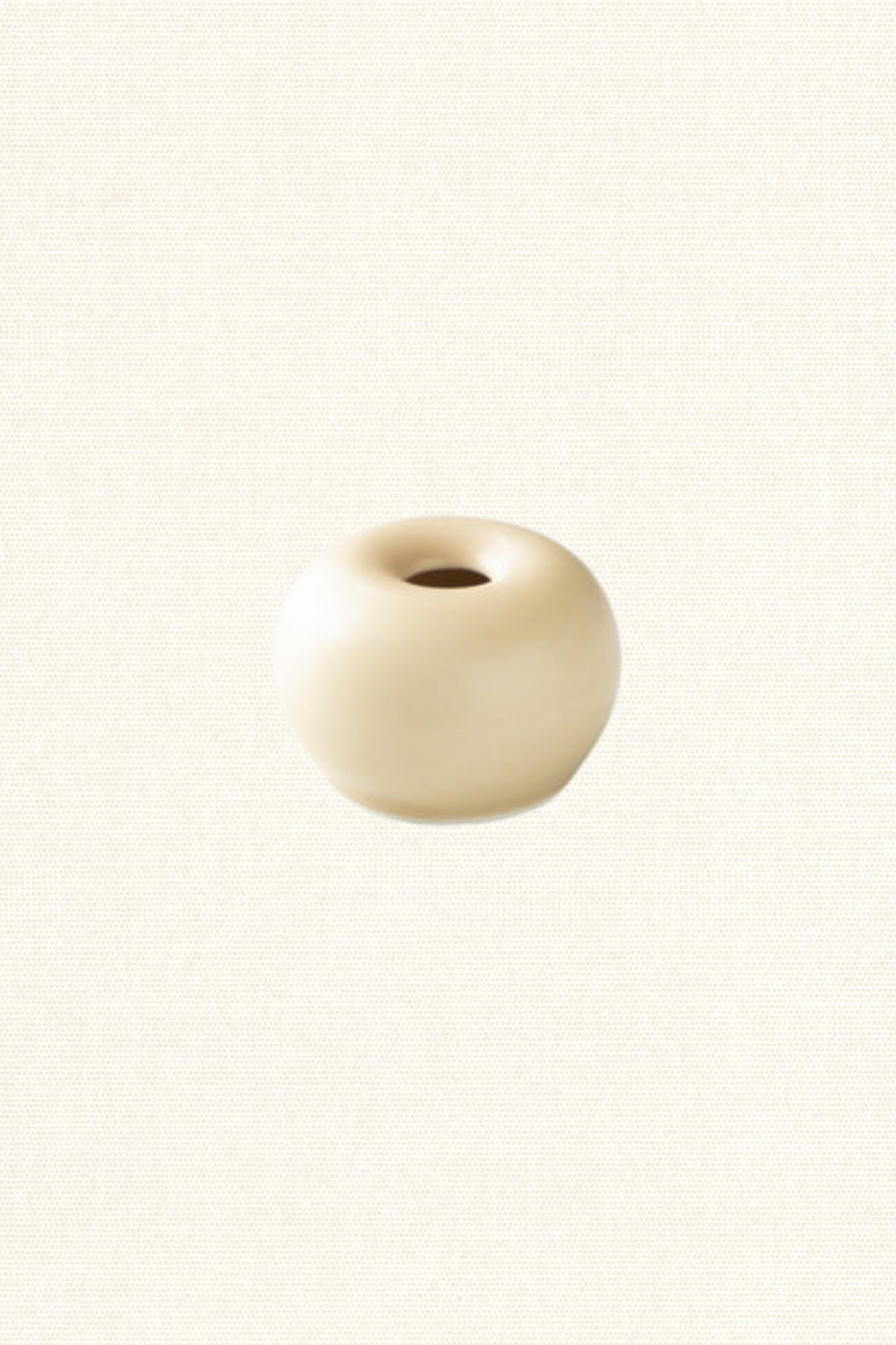 Support minimaliste pour fouet à matcha beige | Naoshi