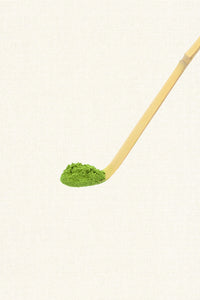 Cuillère à matcha traditionnelle en bambou | Chashaku