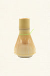 Support minimaliste pour fouet à matcha beige | Naoshi